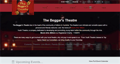 Desktop Screenshot of beggarstheatre.co.uk